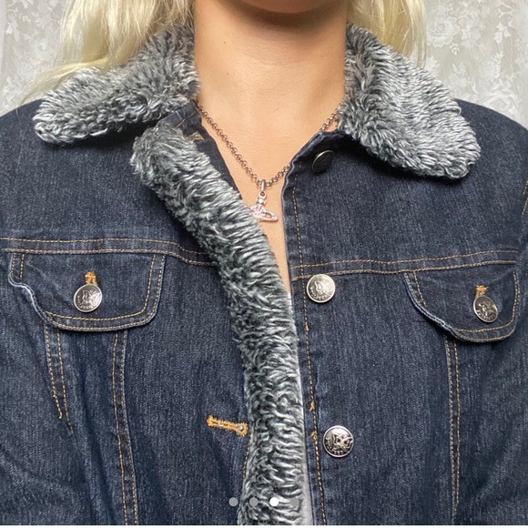 XSOLDX THE META DENIM JACKET 🖤🦋 - Picture 3 of 4